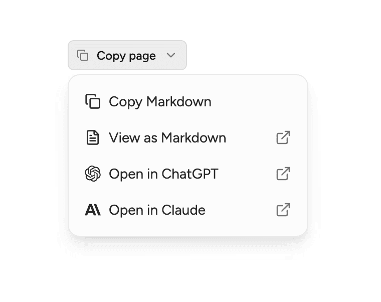 Copy button
